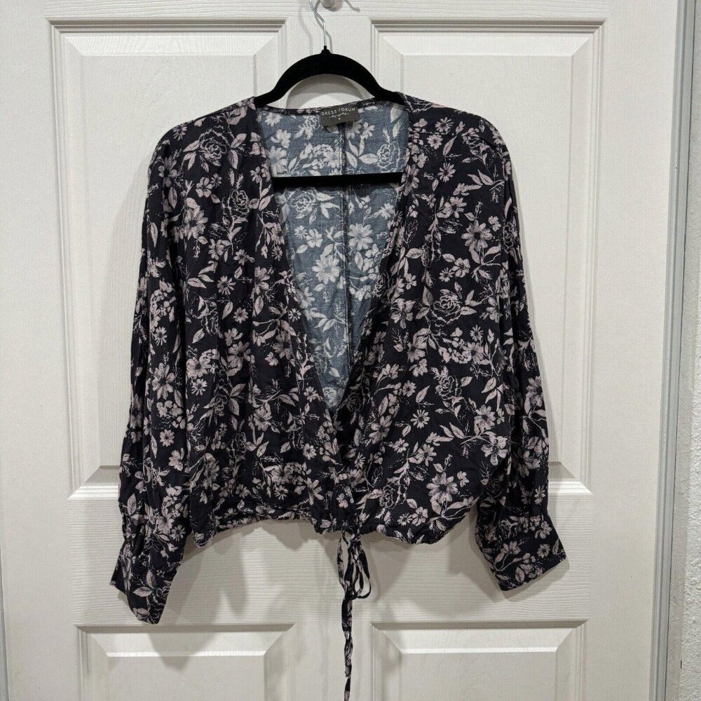 Women’s Dress‎ Forum Los Angeles Blouse Shirt Size Medium M Style #FT9121